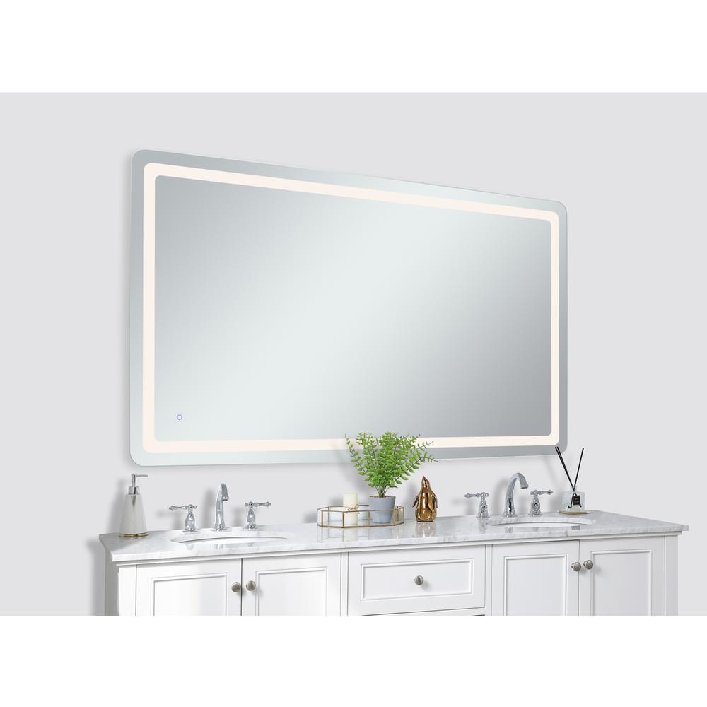 Genesis 42In X 72In Soft Edge Led Mirror. Picture 2