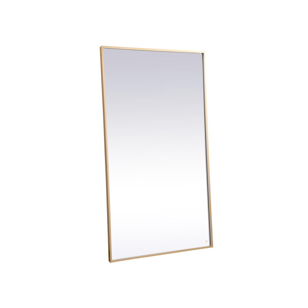 Pier 42X72 Inch Led Mirror With Adjustable Color Temperature. Picture 9