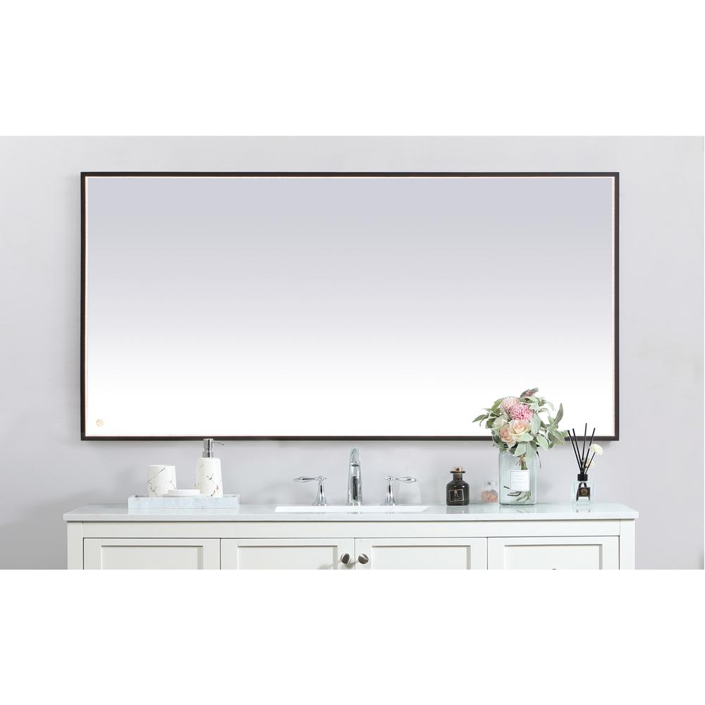 Pier 36X72 Inch Led Mirror With Adjustable Color Temperature. Picture 12