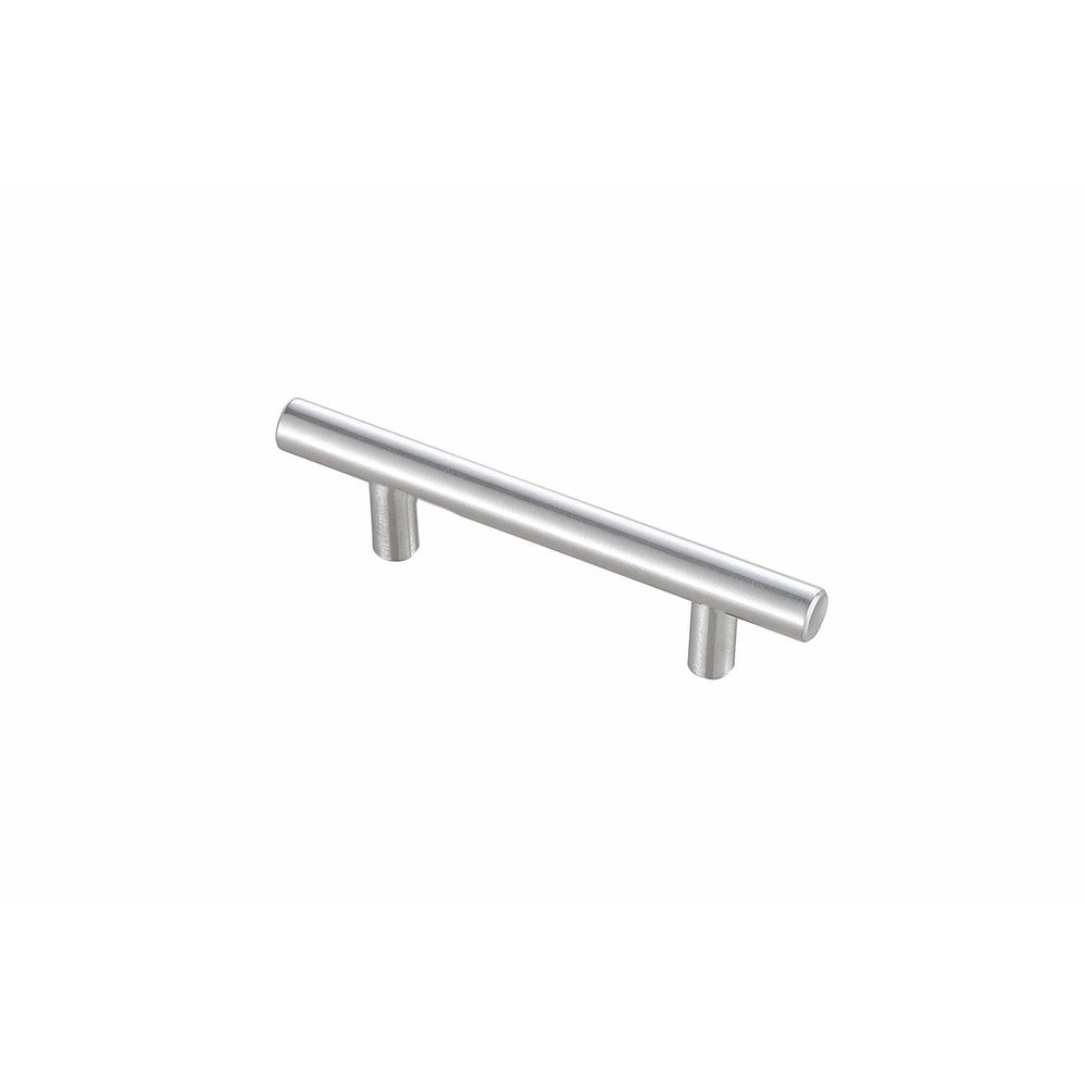 Quinn 3" Center To Center Brushed Nickel Bar Pull Multipack (Set Of 10). Picture 3