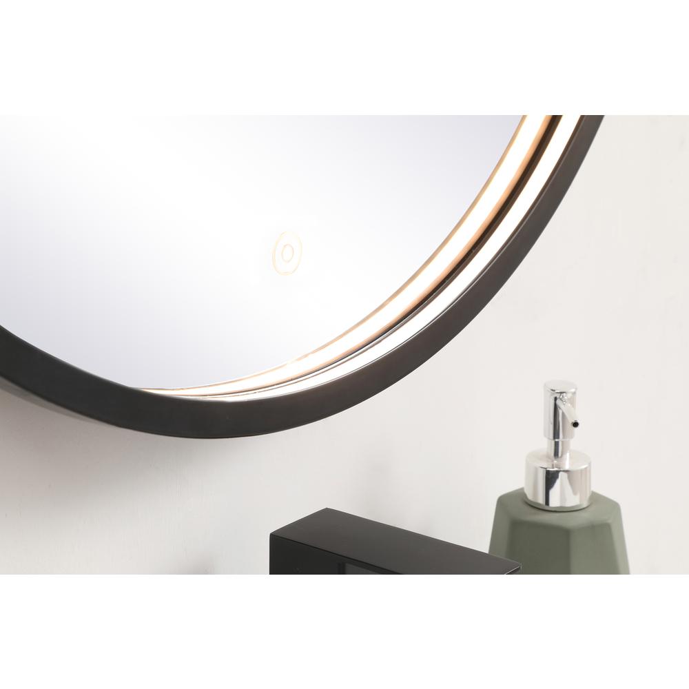 Pier 24 Inch Led Mirror With Adjustable Color Temperature. Picture 6