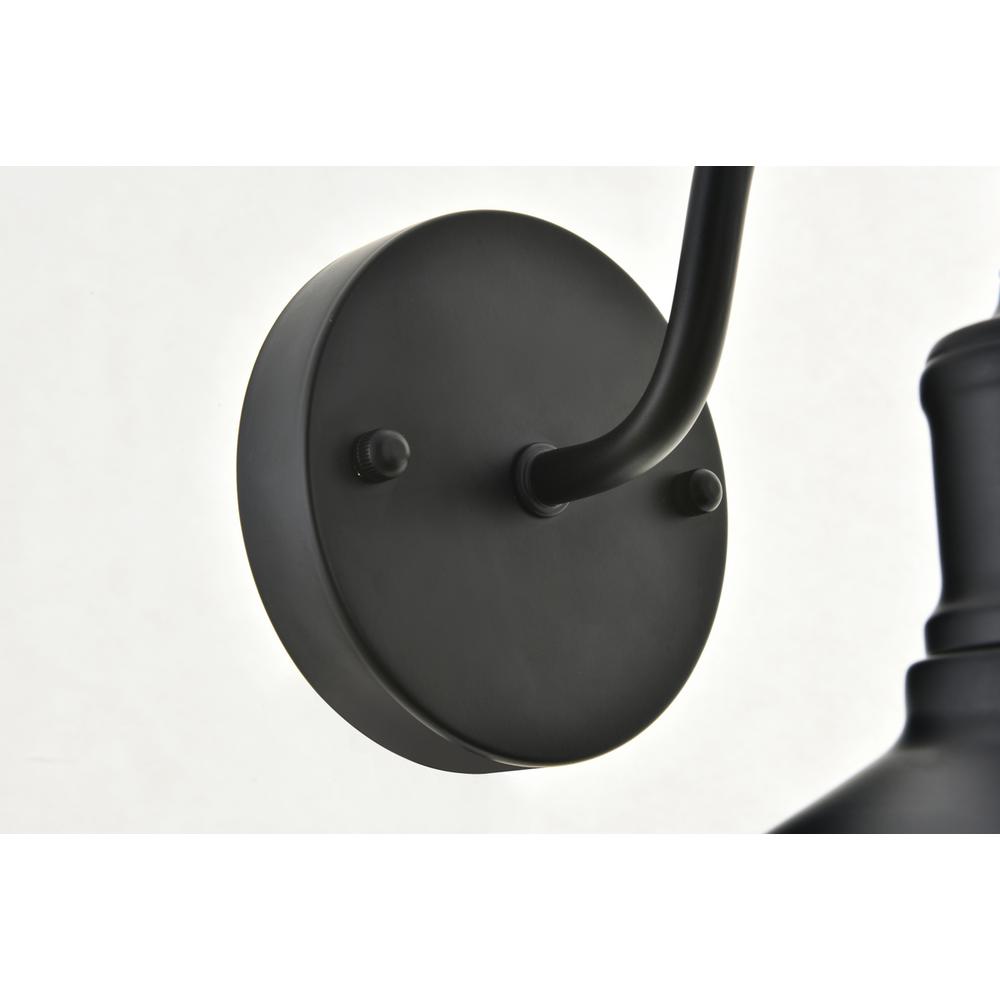 Etude 3 Light Black Wall Sconce. Picture 10