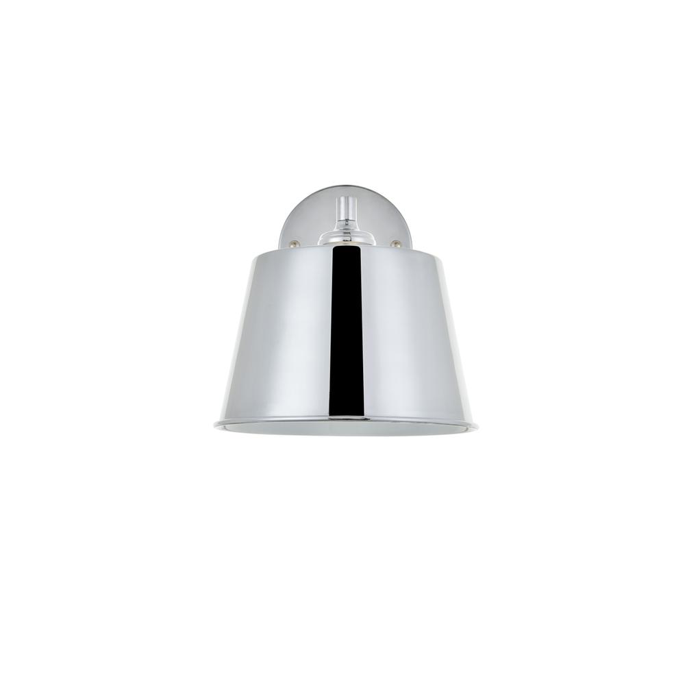 Nota 1 Light Chrome Wall Sconce. Picture 7
