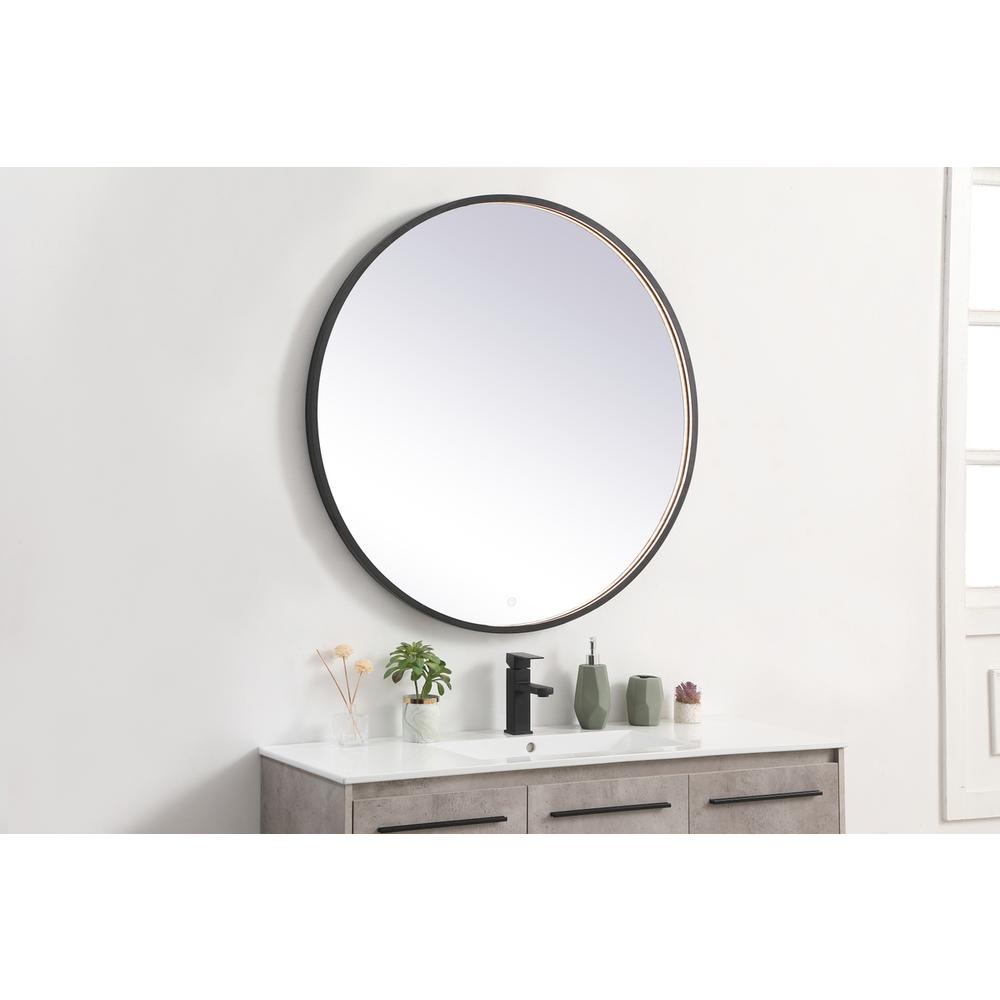 Pier 39 Inch Led Mirror With Adjustable Color Temperature. Picture 4