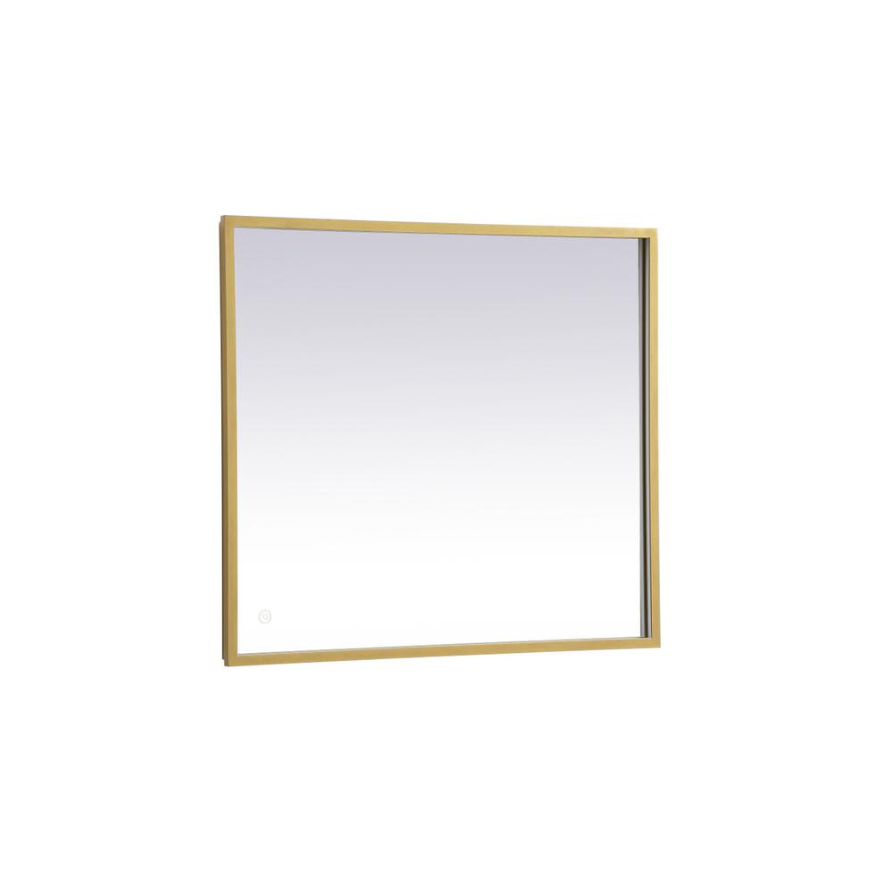 Pier 27X30 Inch Led Mirror With Adjustable Color Temperature. Picture 9