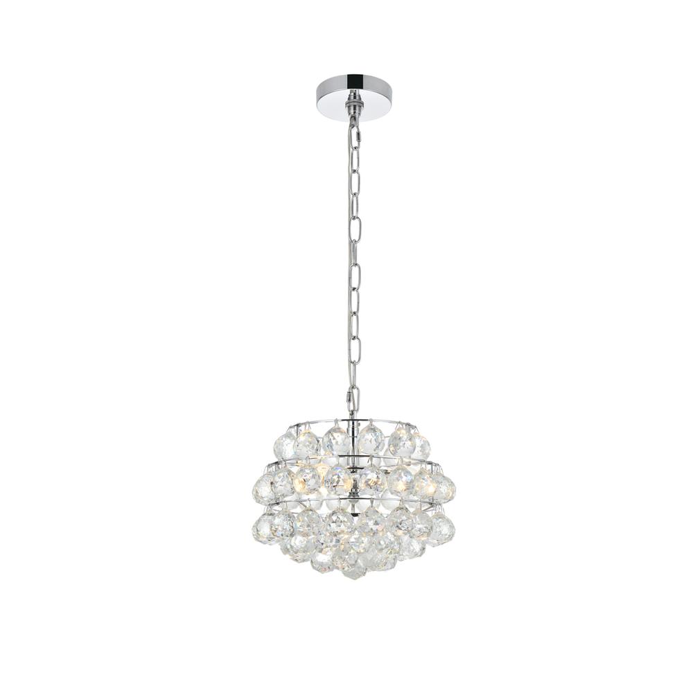 Savannah 12 Inch Pendant In Chrome. Picture 1