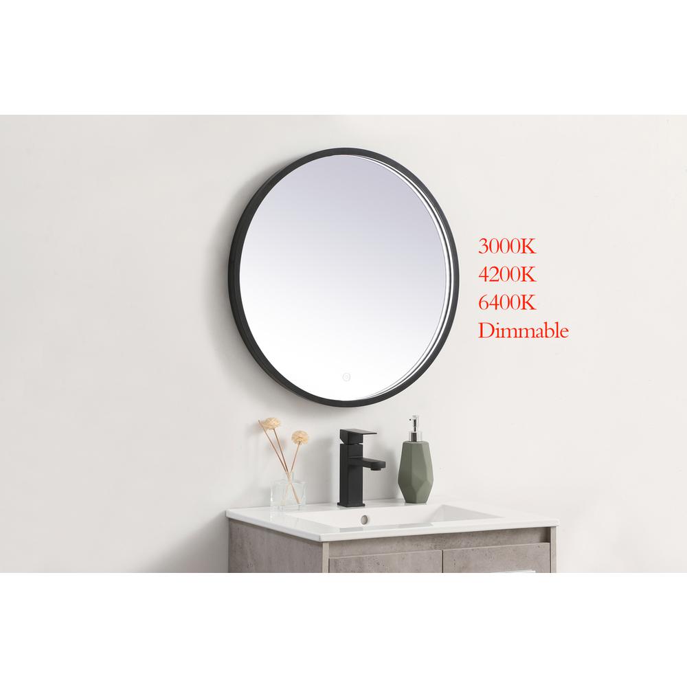 Pier 24 Inch Led Mirror With Adjustable Color Temperature. Picture 2