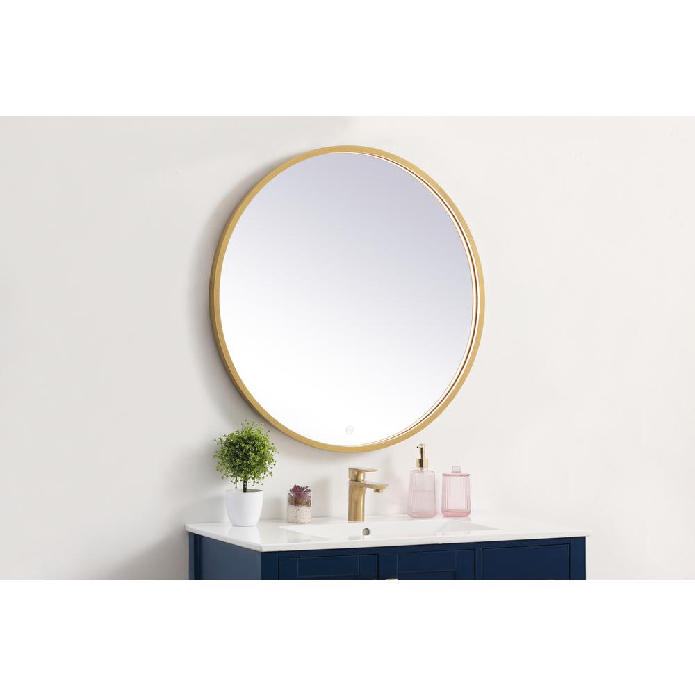Pier 32 Inch Led Mirror With Adjustable Color Temperature. Picture 4