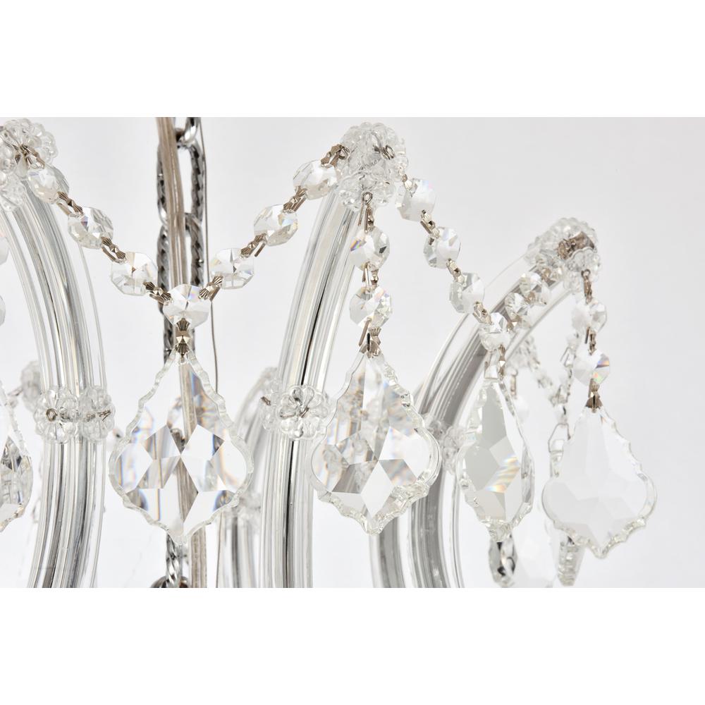 Maria Theresa 37 Light Chrome Chandelier Clear Royal Cut Crystal. Picture 5