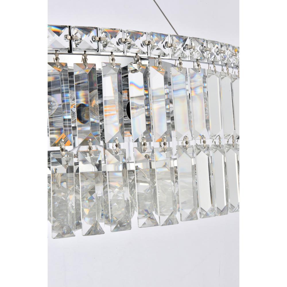 Maxime 18 Light Chrome Chandelier Clear Royal Cut Crystal. Picture 4
