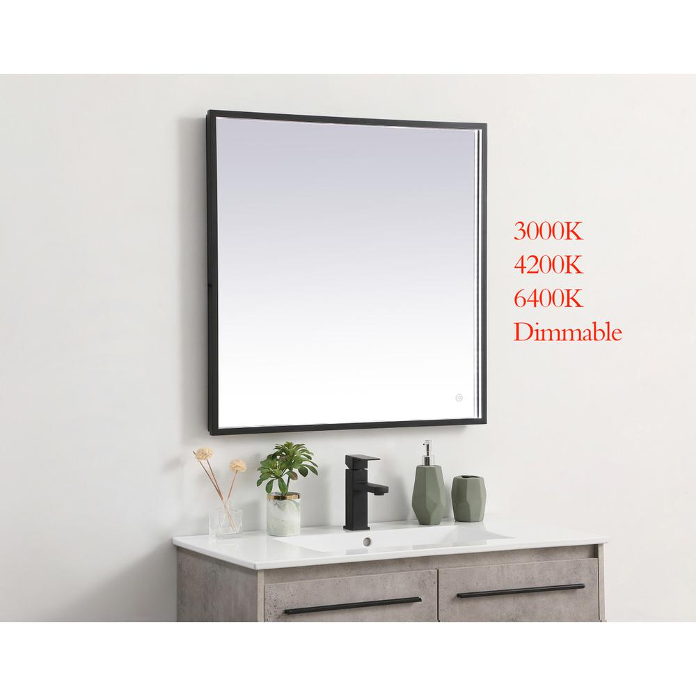 Pier 30X30 Inch Led Mirror With Adjustable Color Temperature. Picture 2