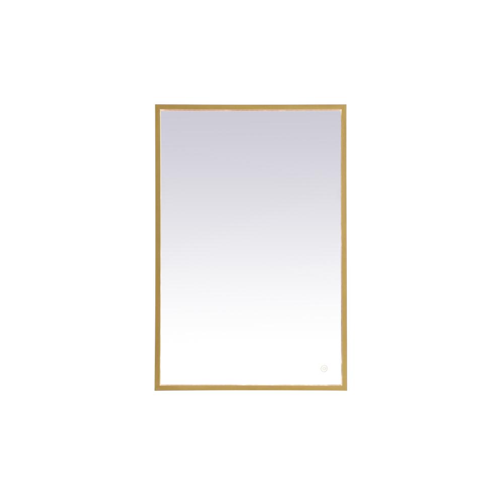 Pier 24X36 Inch Led Mirror With Adjustable Color Temperature. Picture 8