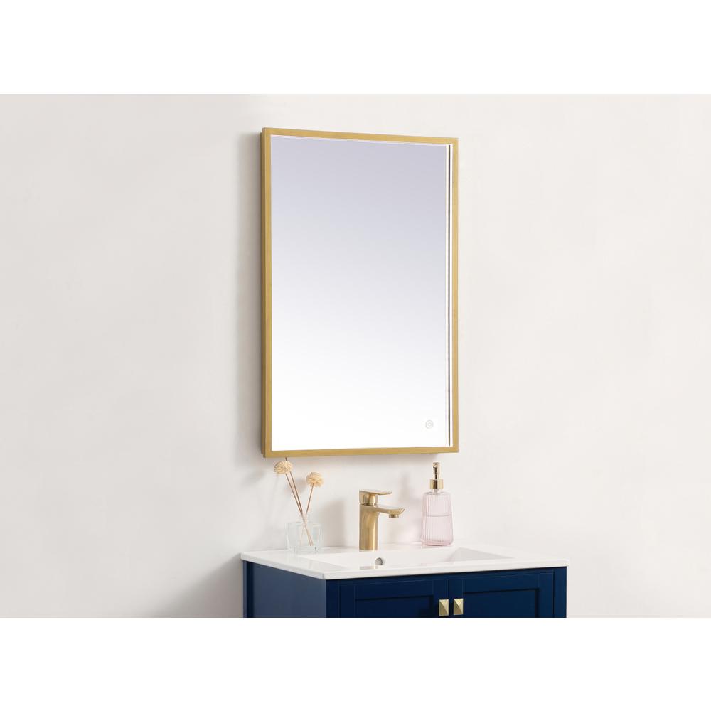 Pier 20X30 Inch Led Mirror With Adjustable Color Temperature. Picture 4