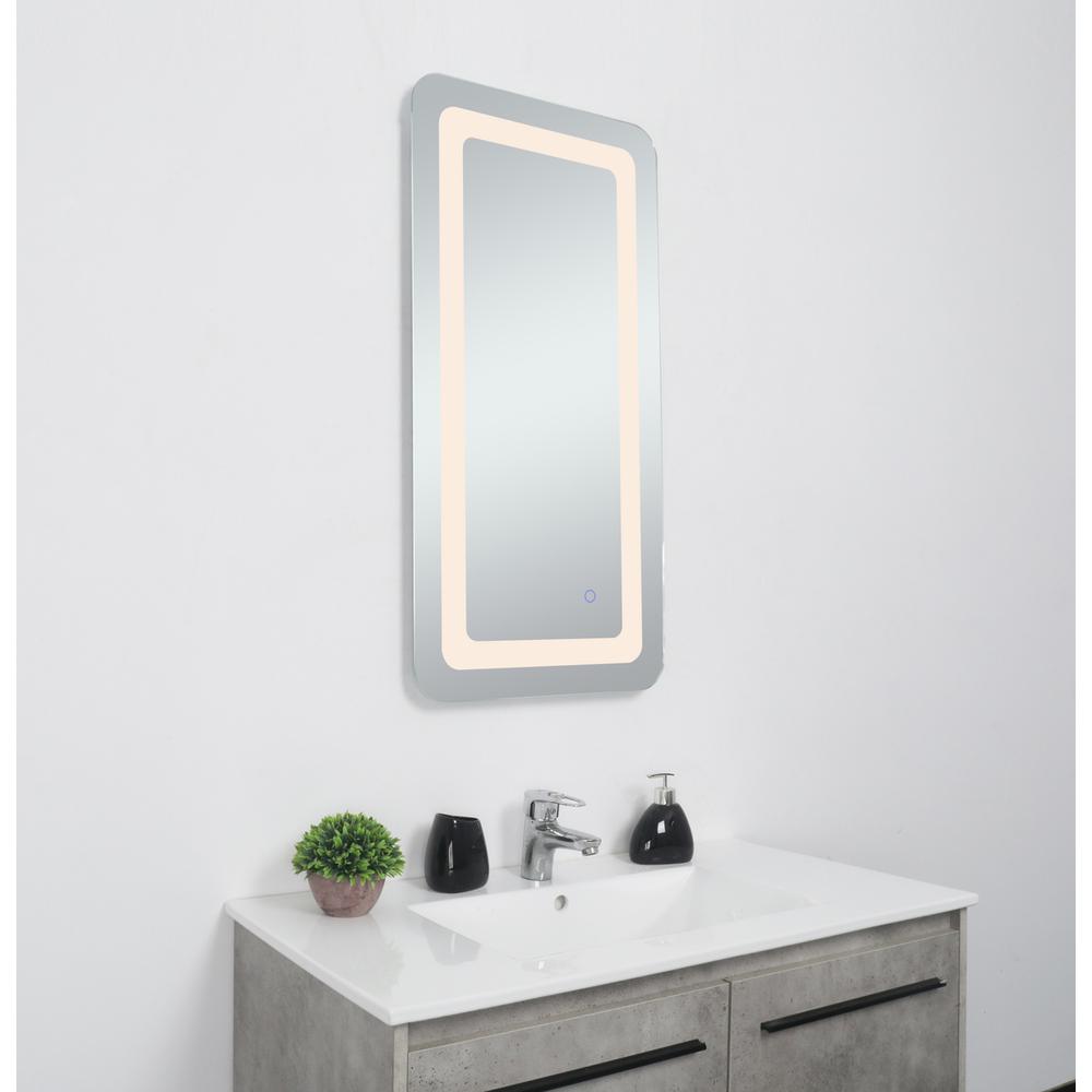 Genesis 18In X 36In Soft Edge Led Mirror. Picture 3