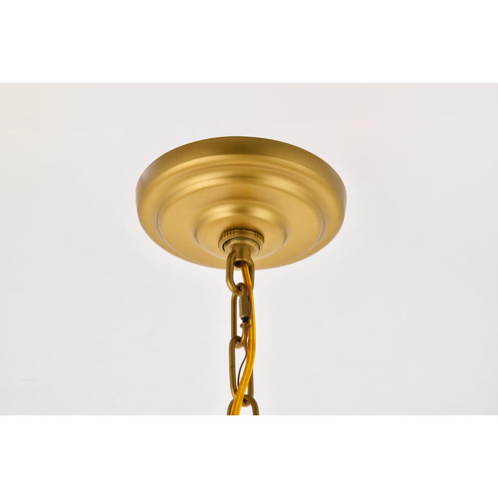 Kirin 1 Light Brass Pendant. Picture 5