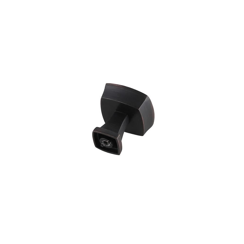 Irvin 1.3" Oil-Rubbed Bronze Square Knob Multipack (Set Of 10). Picture 4