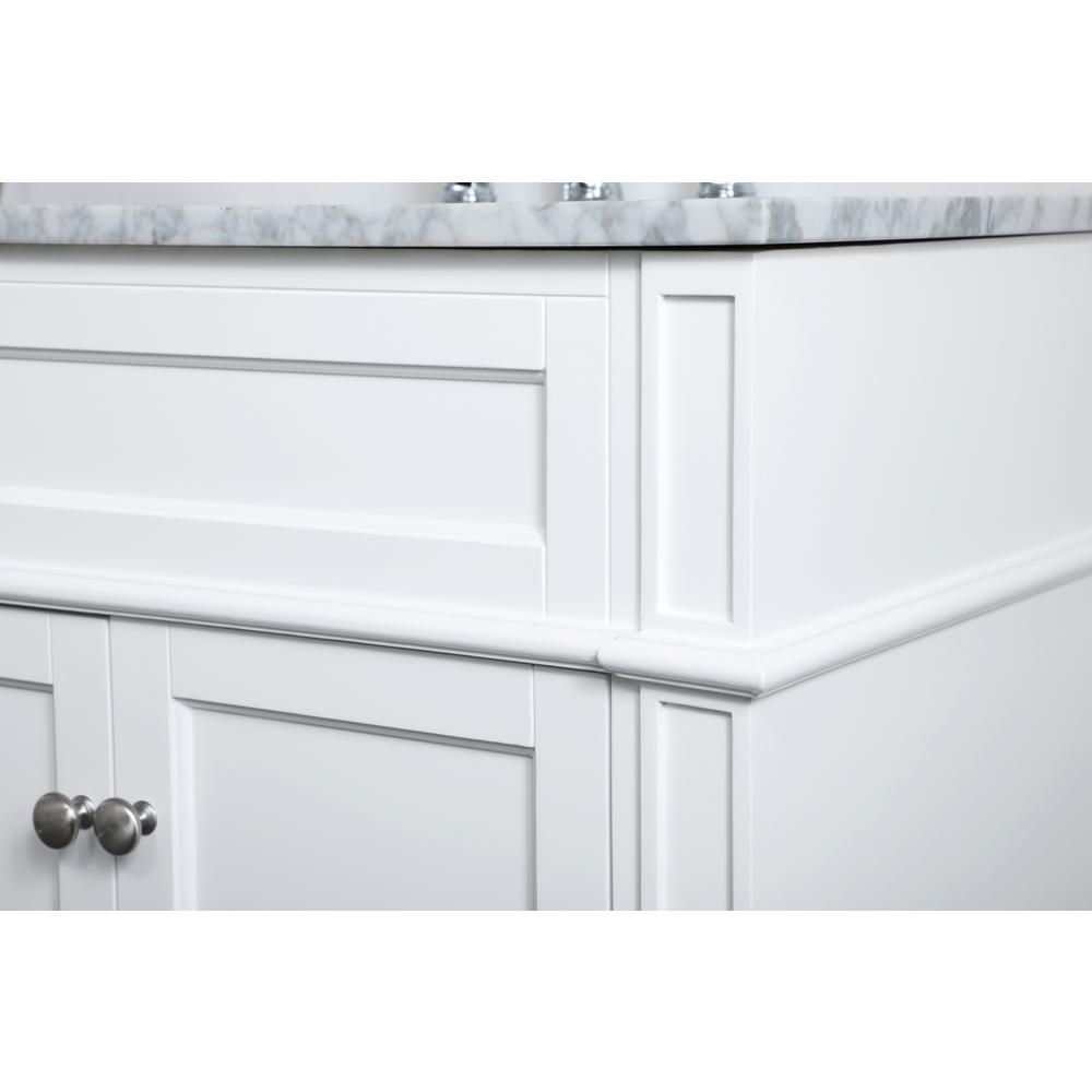 30 Inch Single Bathroom Vanity In White. Picture 11