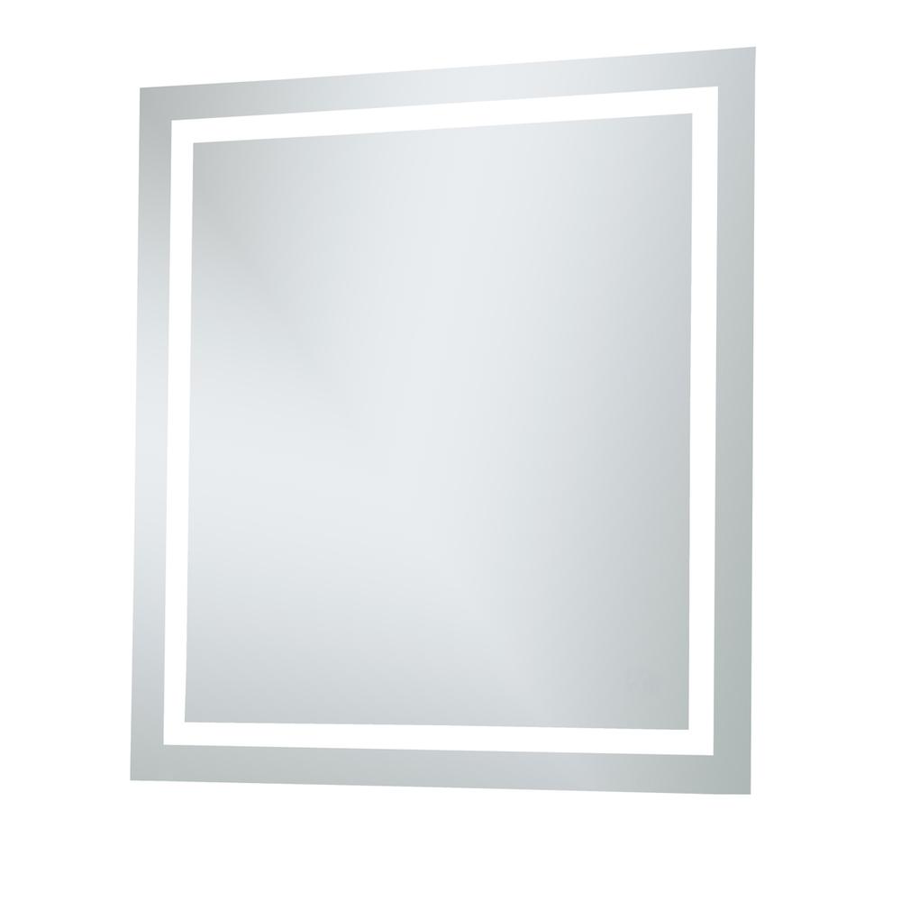Hardwired Led Mirror W36 X H40 Dimmable 5000K. Picture 4