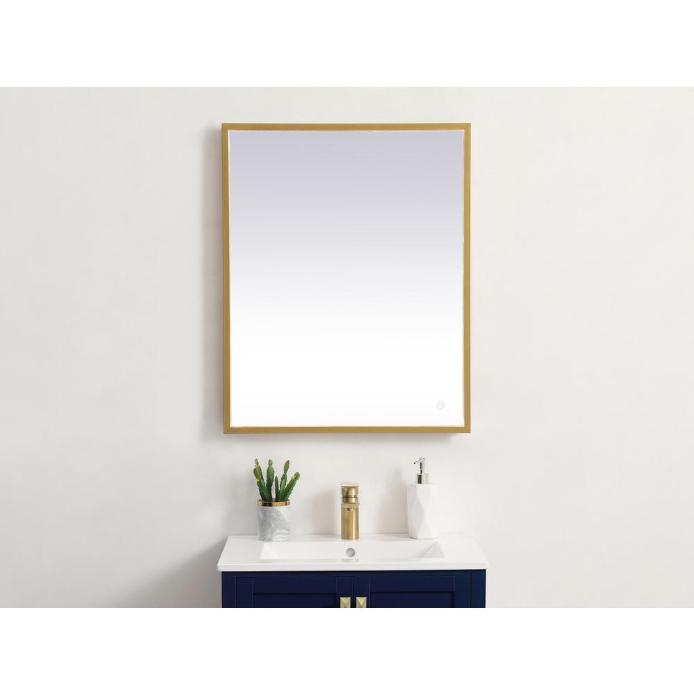 Pier 24X30 Inch Led Mirror With Adjustable Color Temperature. Picture 12
