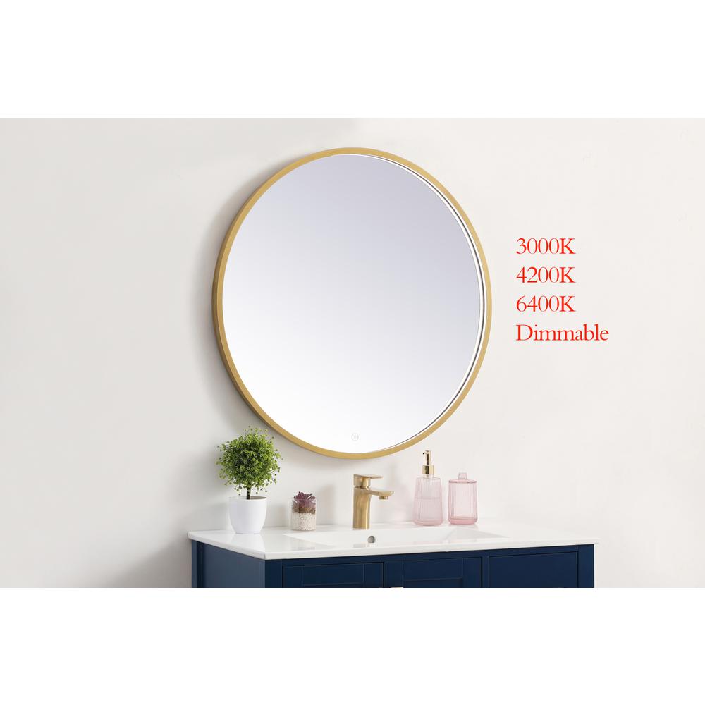 Pier 32 Inch Led Mirror With Adjustable Color Temperature. Picture 2