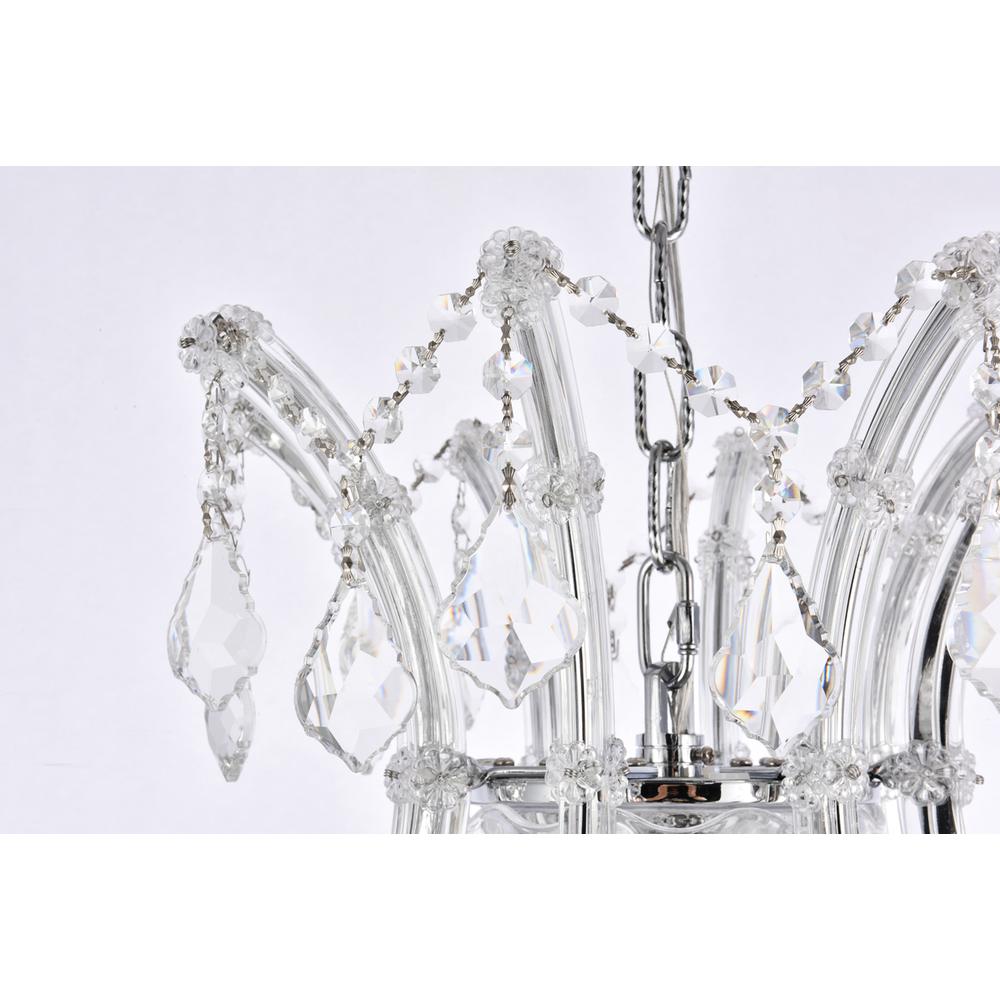 Maria Theresa 24 Light Chrome Chandelier Clear Royal Cut Crystal. Picture 5