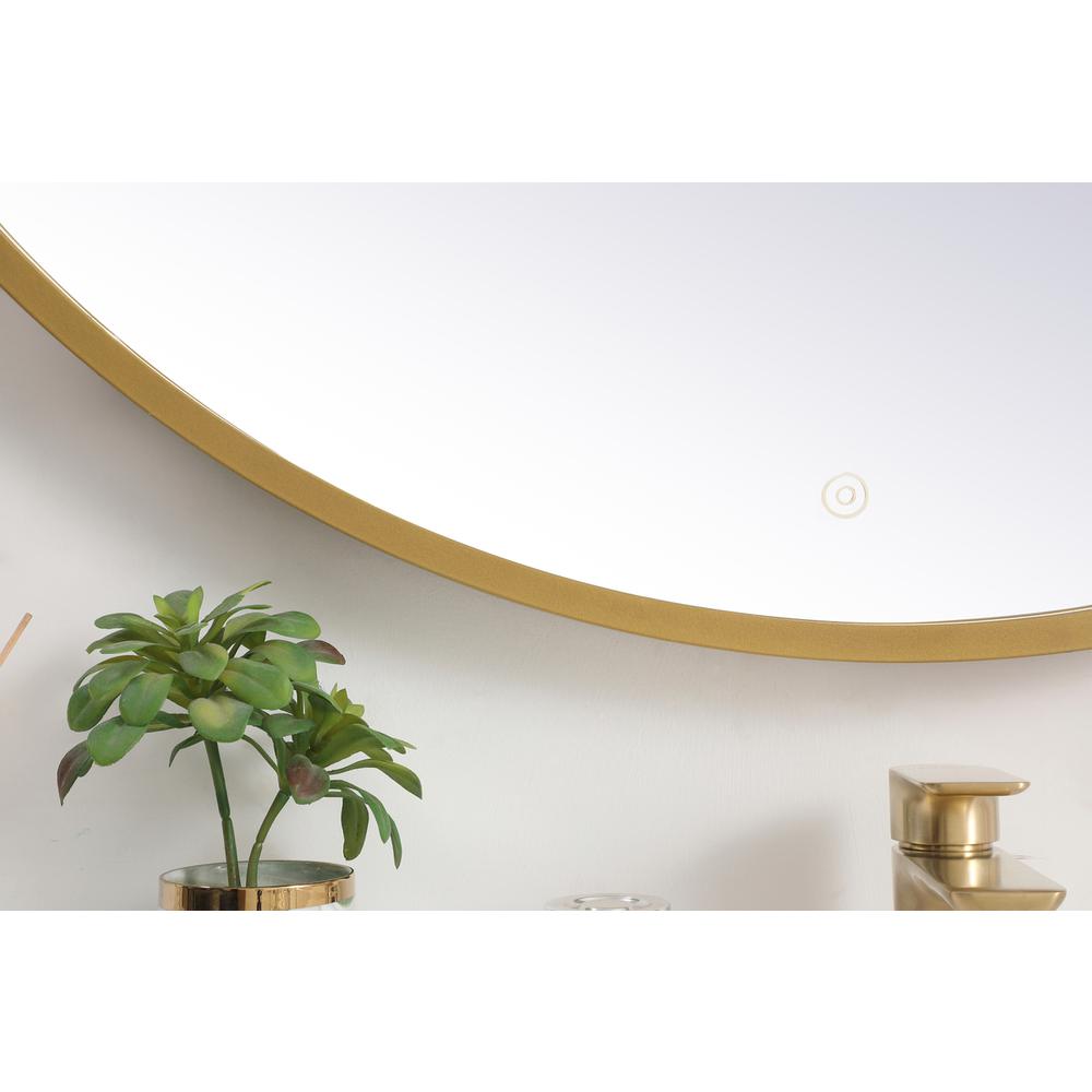 Pier 42 Inch Led Mirror With Adjustable Color Temperature. Picture 5