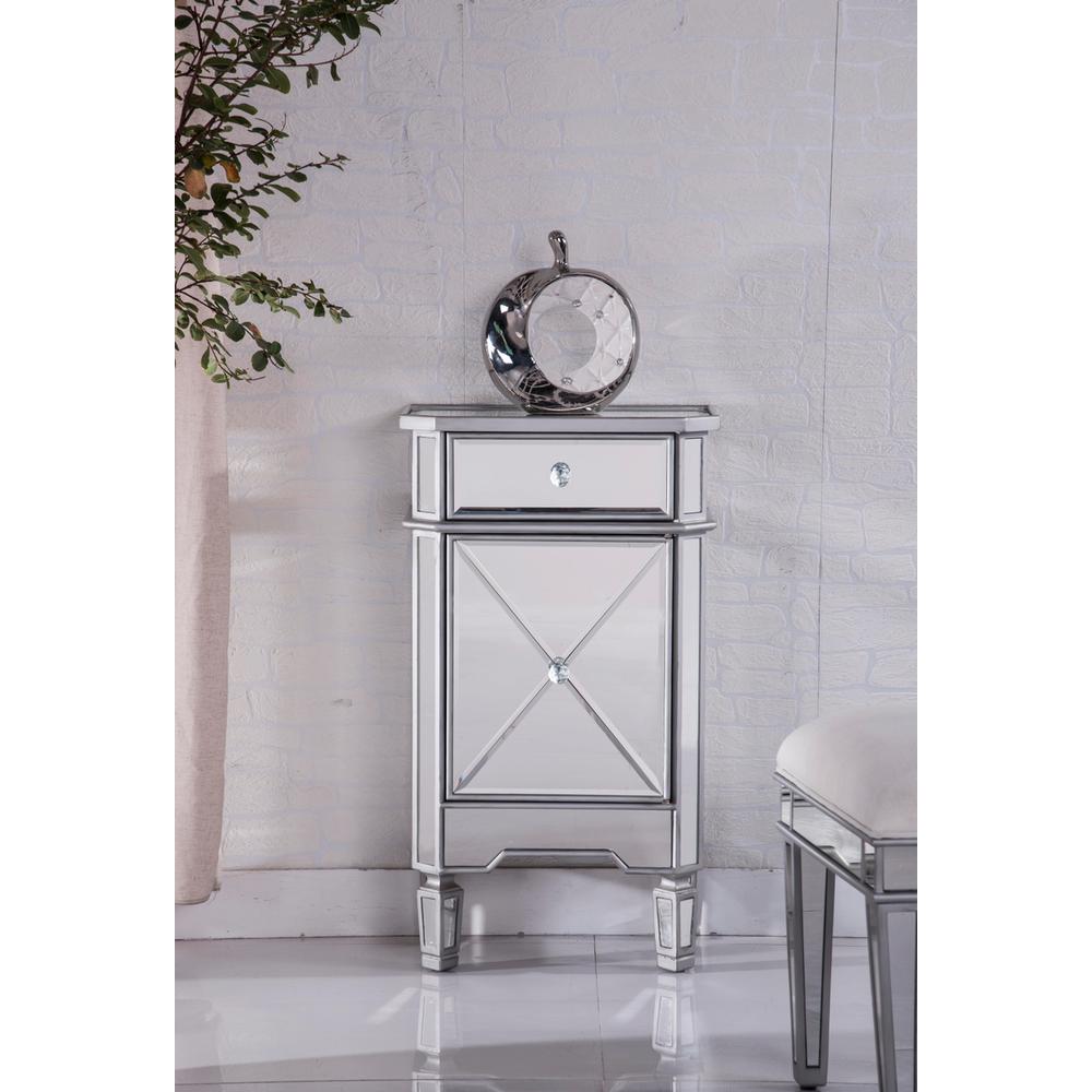 Vanity Table 42 In. X 18 In. X 31 In. In Silver Paint. Picture 10