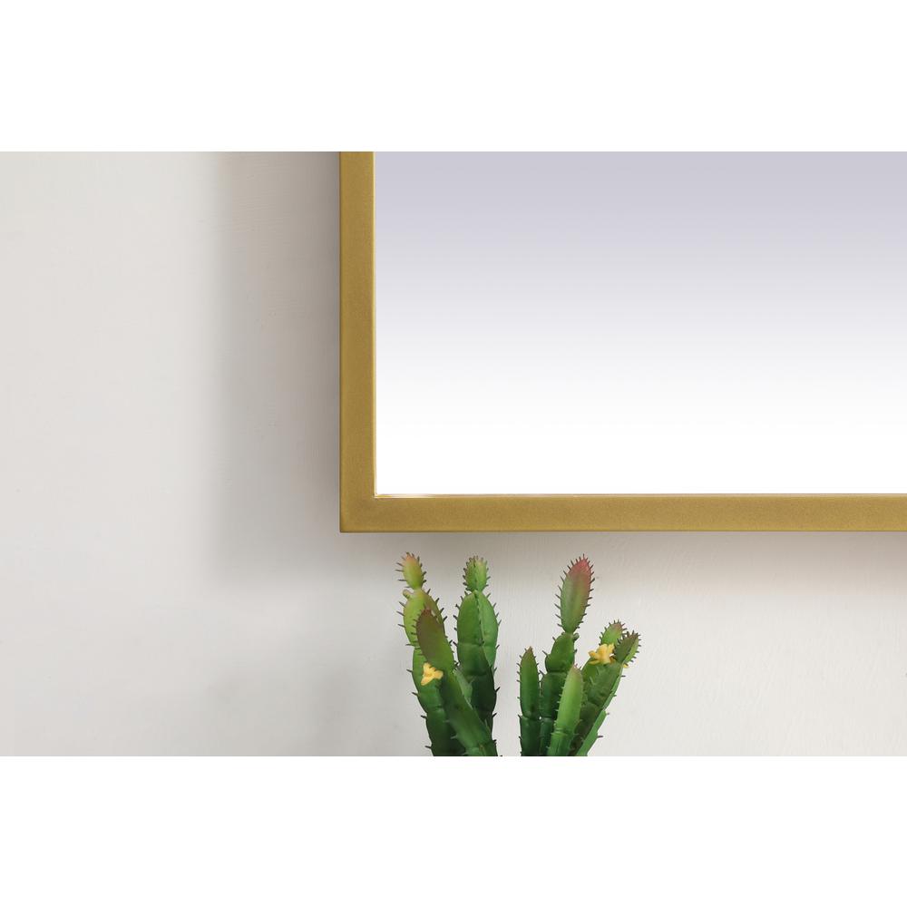 Pier 24X30 Inch Led Mirror With Adjustable Color Temperature. Picture 5