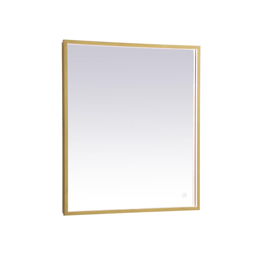 Pier 27X30 Inch Led Mirror With Adjustable Color Temperature. Picture 1