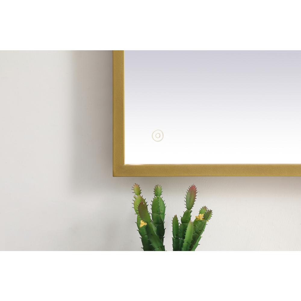 Pier 24X36 Inch Led Mirror With Adjustable Color Temperature. Picture 5
