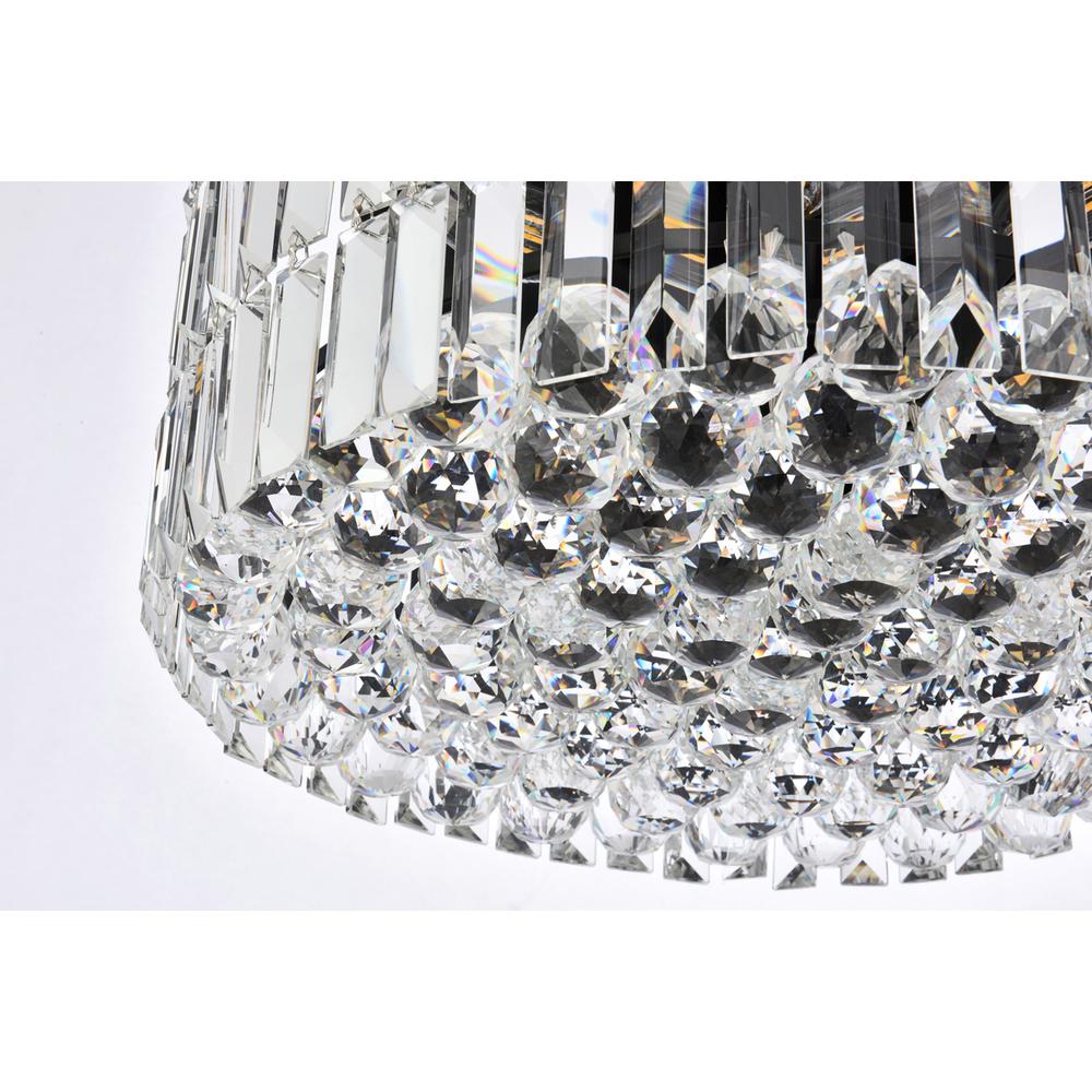 Maxime 20 Inch Black Chandelier. Picture 3