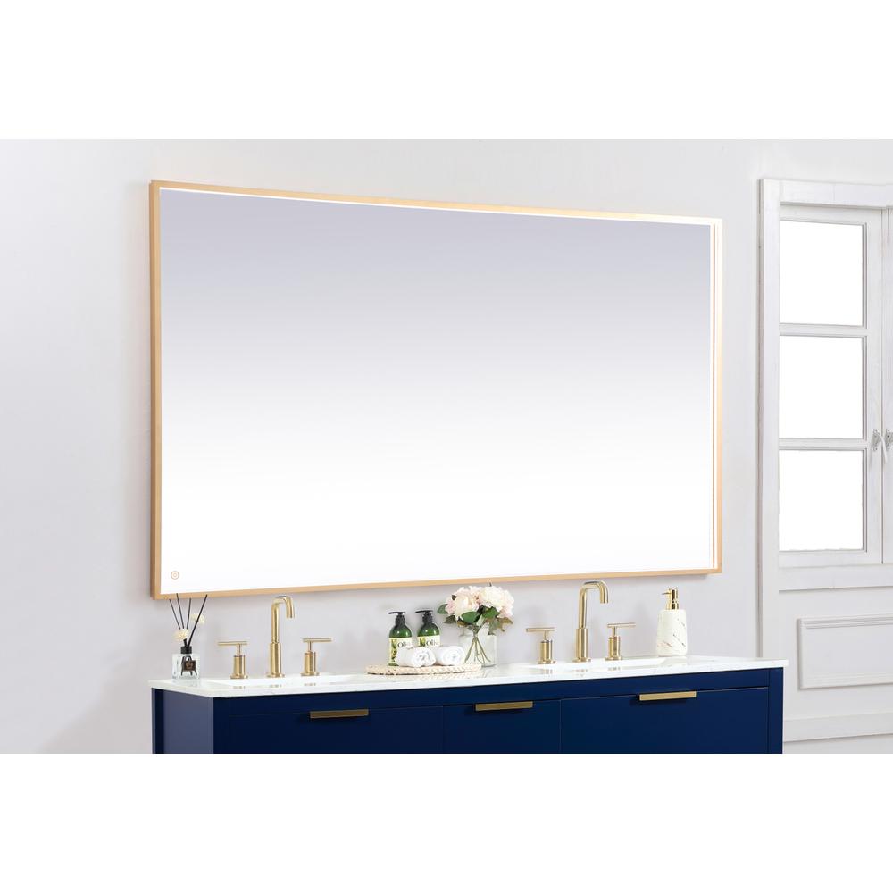 Pier 42X72 Inch Led Mirror With Adjustable Color Temperature. Picture 3