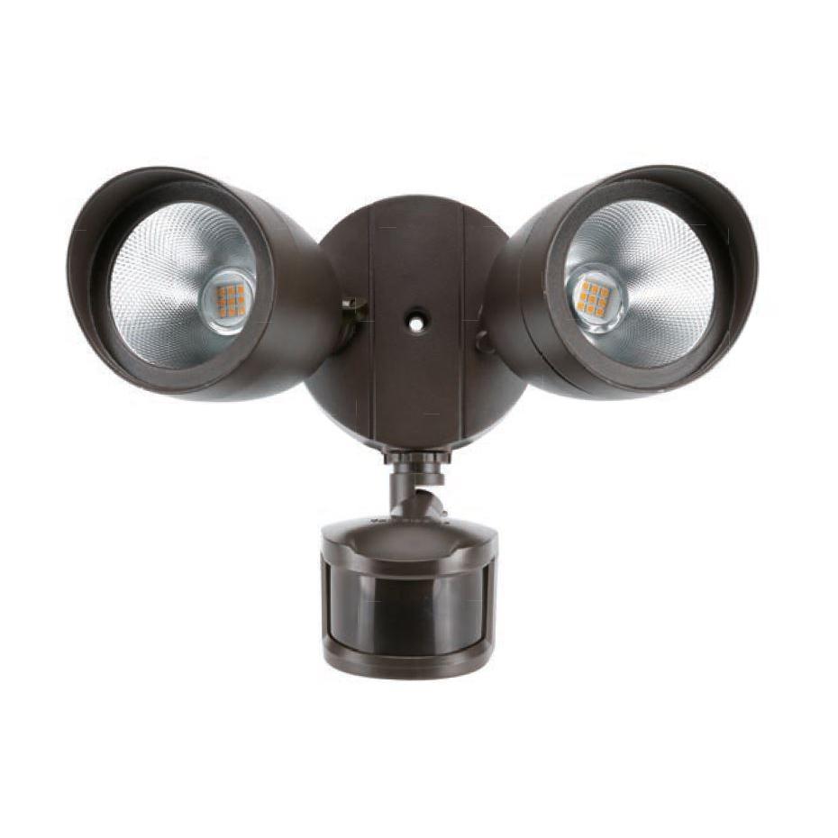 Led Security Lights, 5000K, 270 Degree. Picture 1