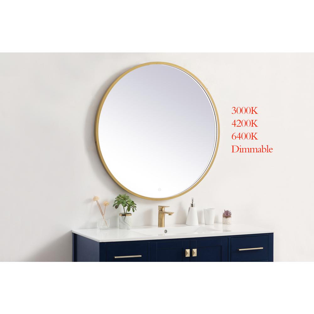 Pier 36 Inch Led Mirror With Adjustable Color Temperature. Picture 2