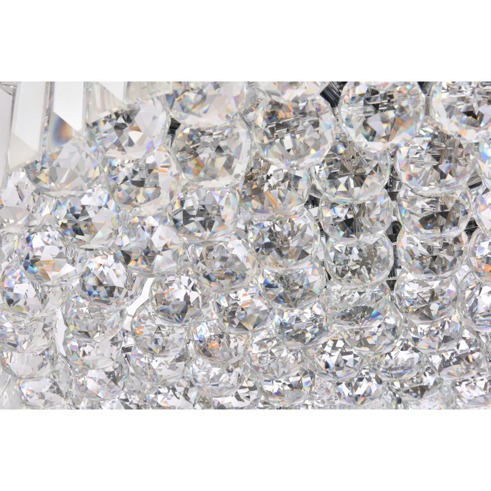 Maxime 12 Light Chrome Chandelier Clear Royal Cut Crystal. Picture 4