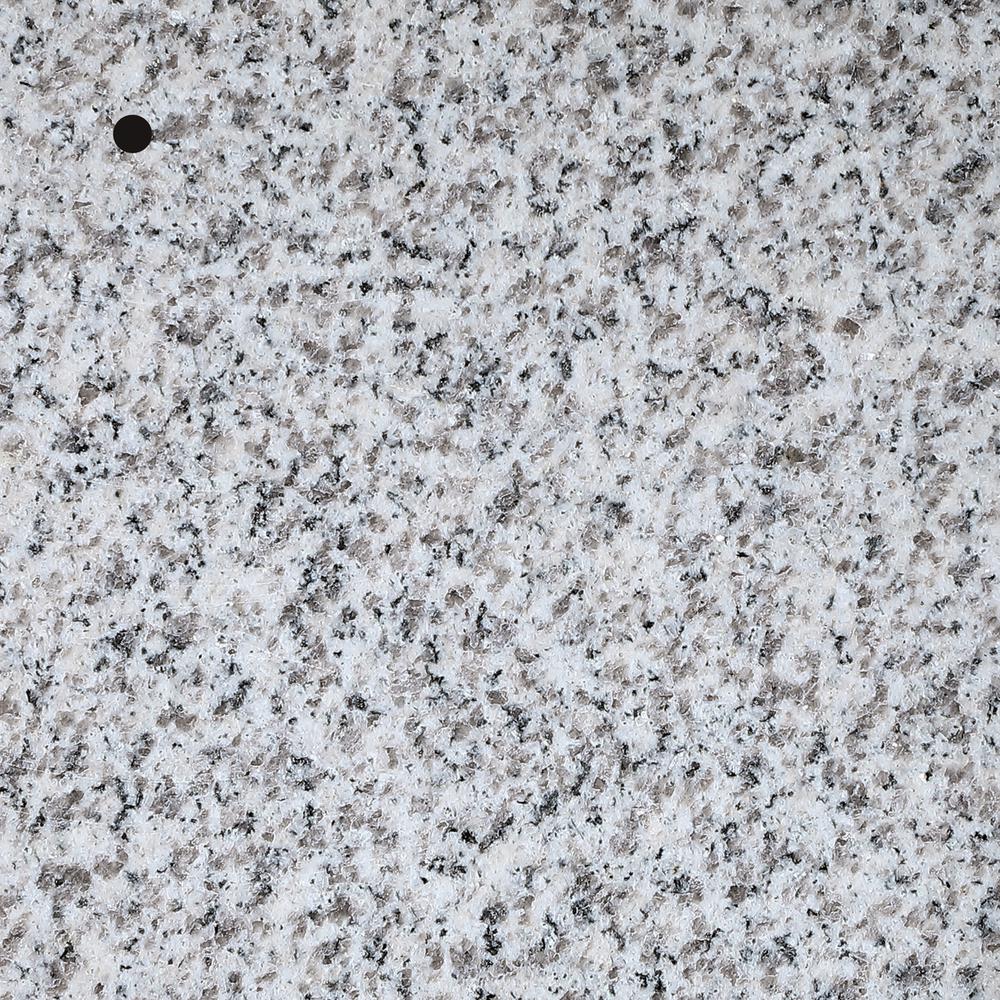 Stone Finish Sample In Cashmere White Granite. Picture 1