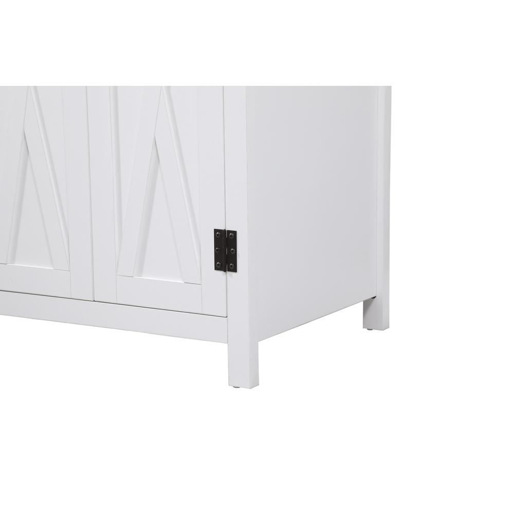 24 Inch Single Bathroom Vanity In White. Picture 13