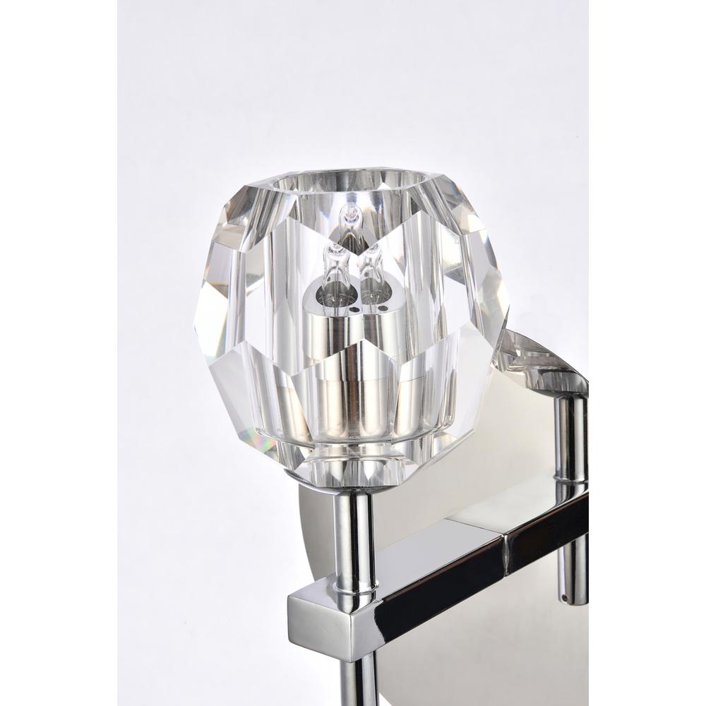 Eren 1 Light Chrome Wall Sconce. Picture 5