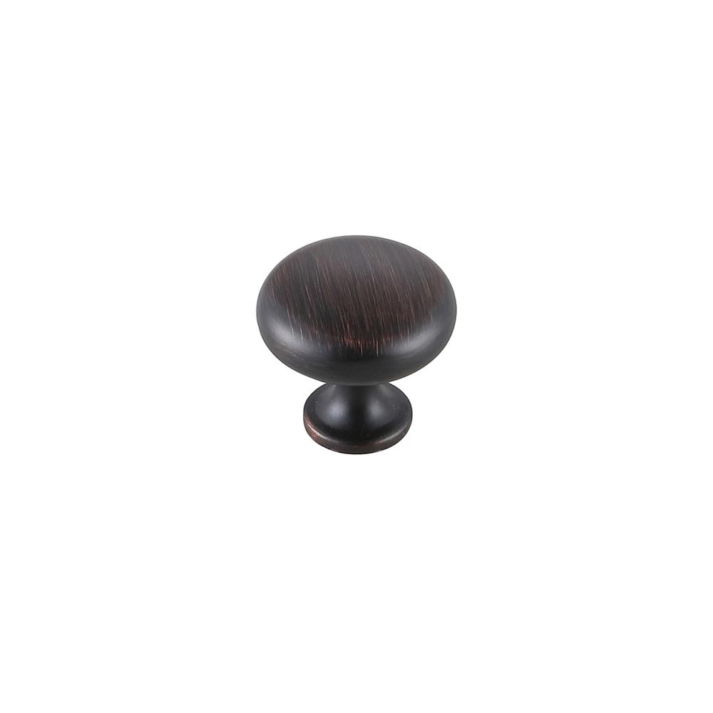 Cadon 1.2" Diameter Oil-Rubbed Bronze Mushroom Knob Multipack (Set Of 10). Picture 3