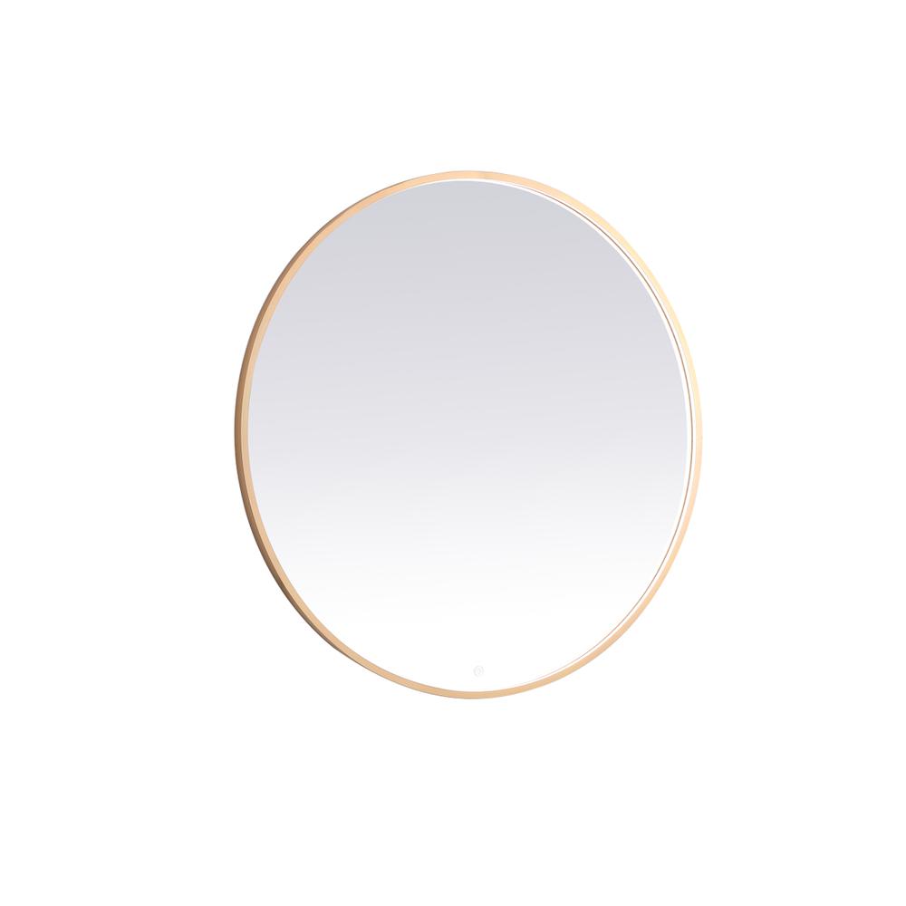 Pier 45 Inch Led Mirror With Adjustable Color Temperature. Picture 1