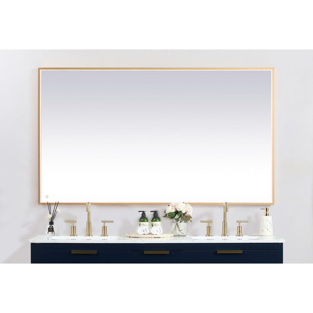 Pier 42X72 Inch Led Mirror With Adjustable Color Temperature. Picture 12