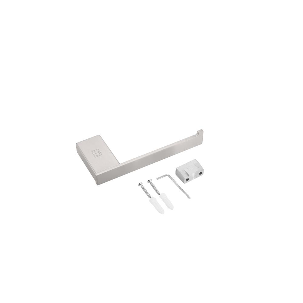 Sofia 3-Piece Bathroom Hardware Set In Brushed Nickel. Picture 11