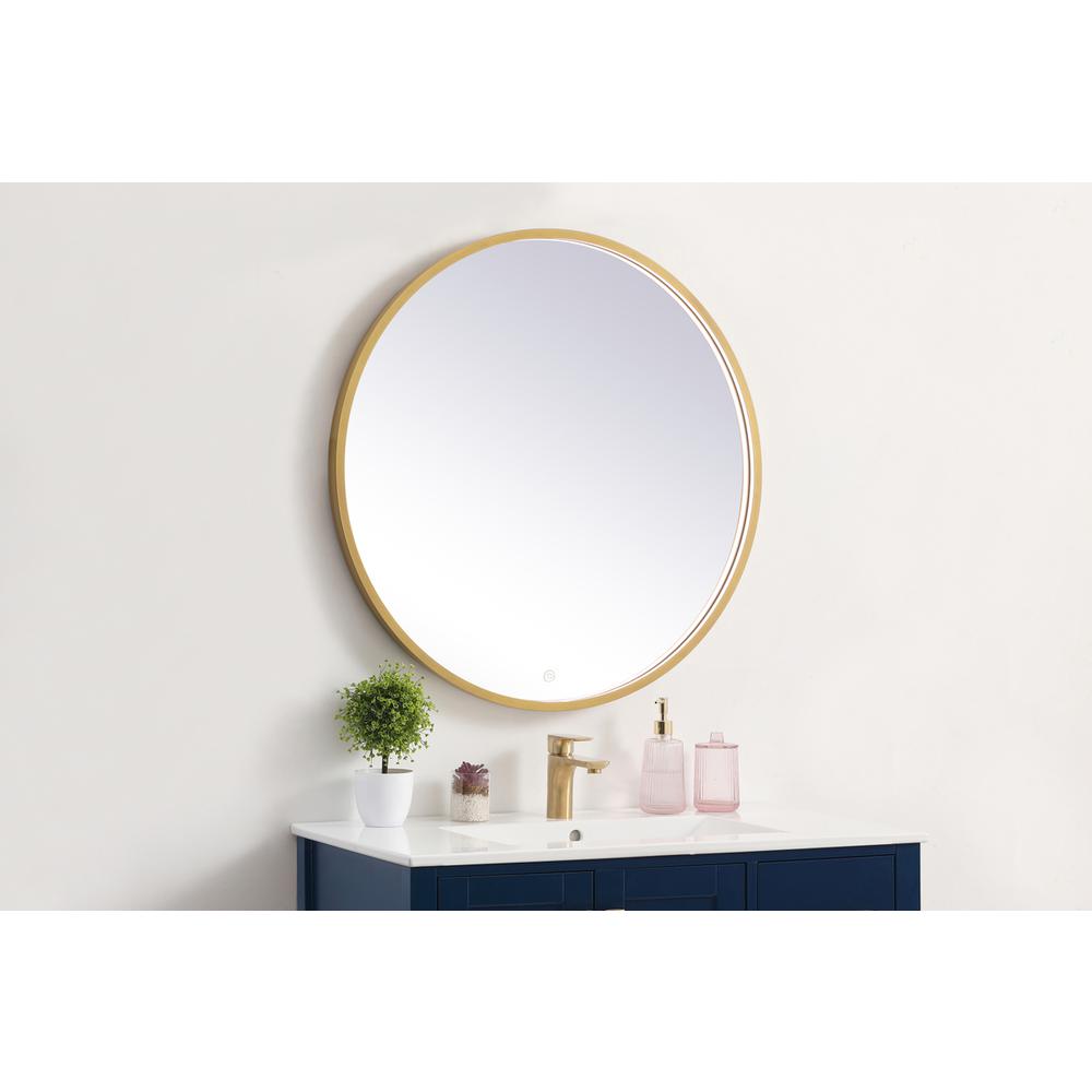 Pier 32 Inch Led Mirror With Adjustable Color Temperature. Picture 3