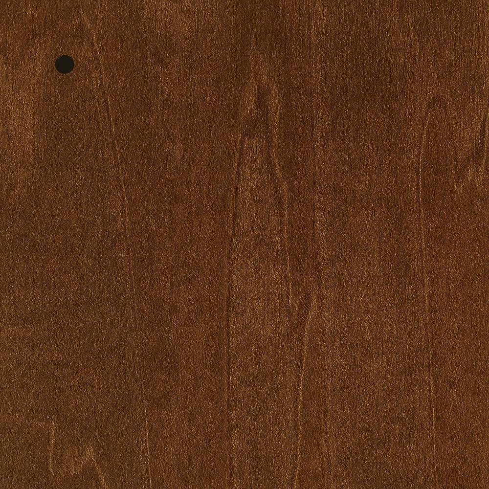Wood Finish Sample In Antique Coffee. Picture 1