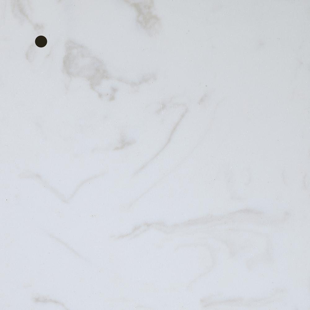 Stone Finish Sample In Calacatta Engineered Marble. Picture 1