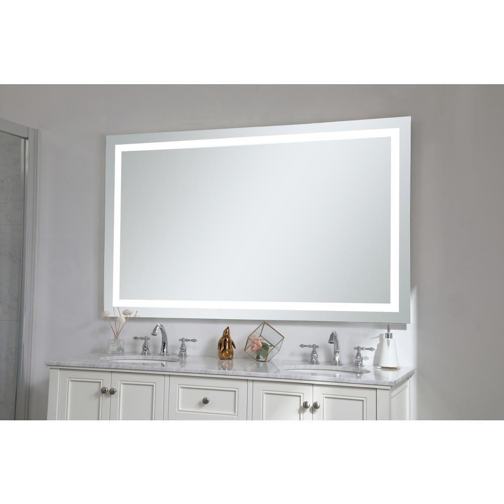 Hardwired Led Mirror W36 X H60 Dimmable 5000K. Picture 2