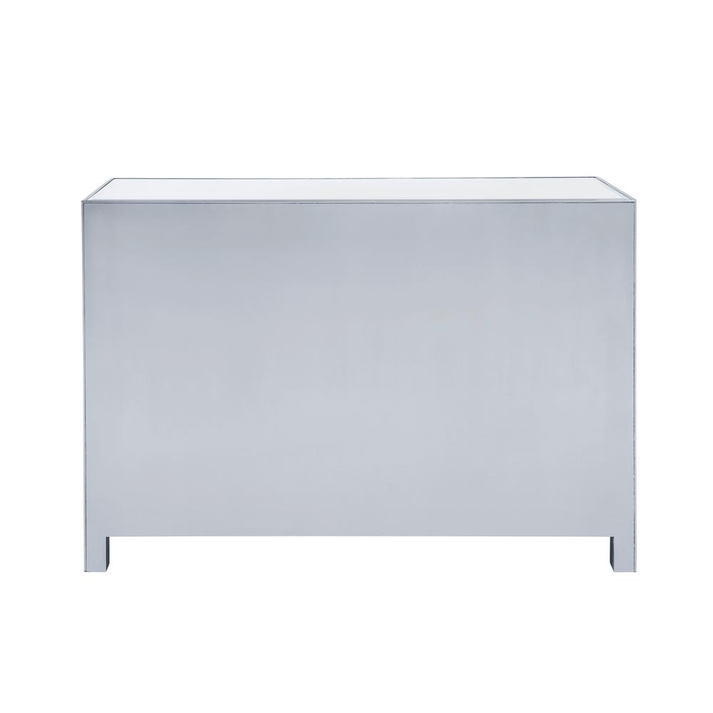 Dresser 6 Drawers 48In. W X 18In. Din. X 32In. H In Antique Silver Paint. Picture 7