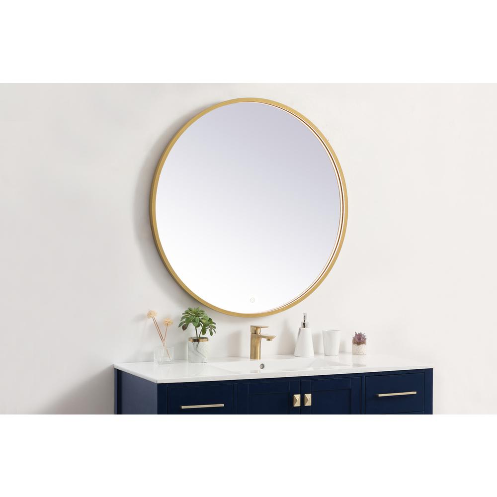 Pier 36 Inch Led Mirror With Adjustable Color Temperature. Picture 4