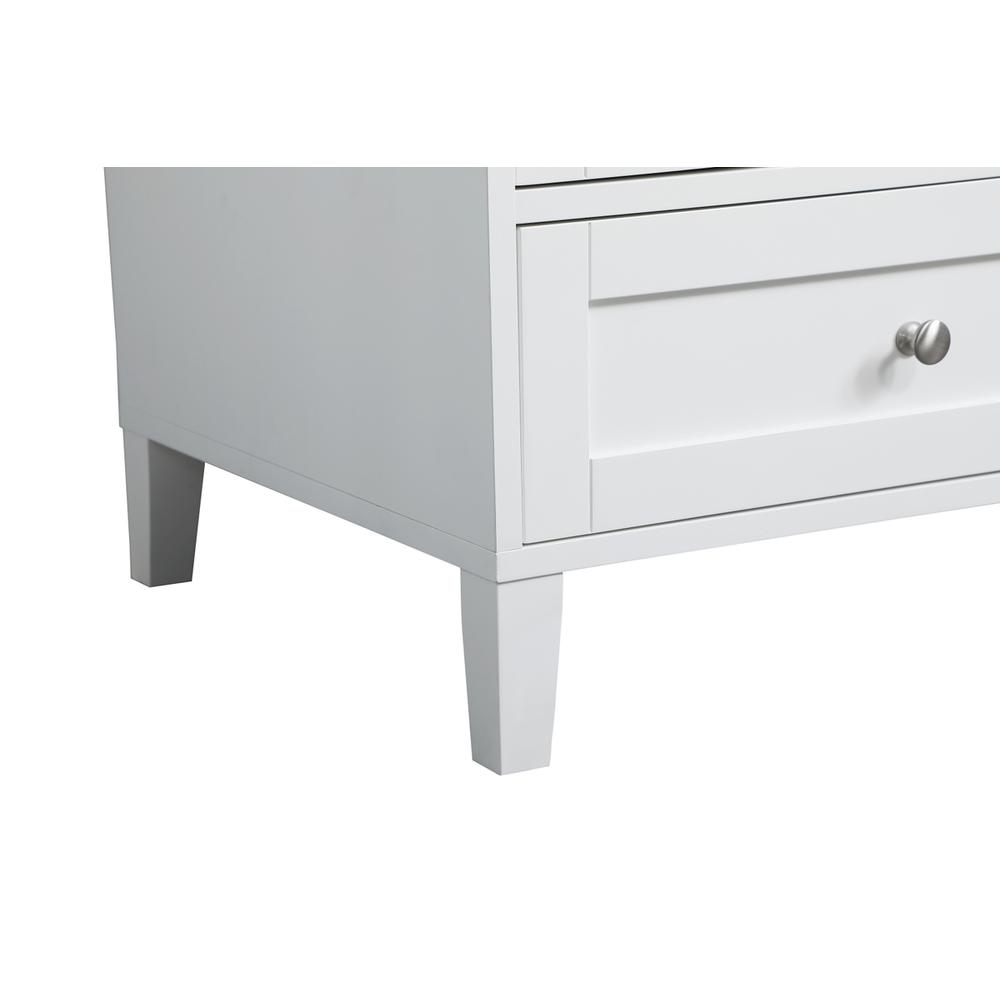 36 Inch Single Bathroom Vanity In White. Picture 12
