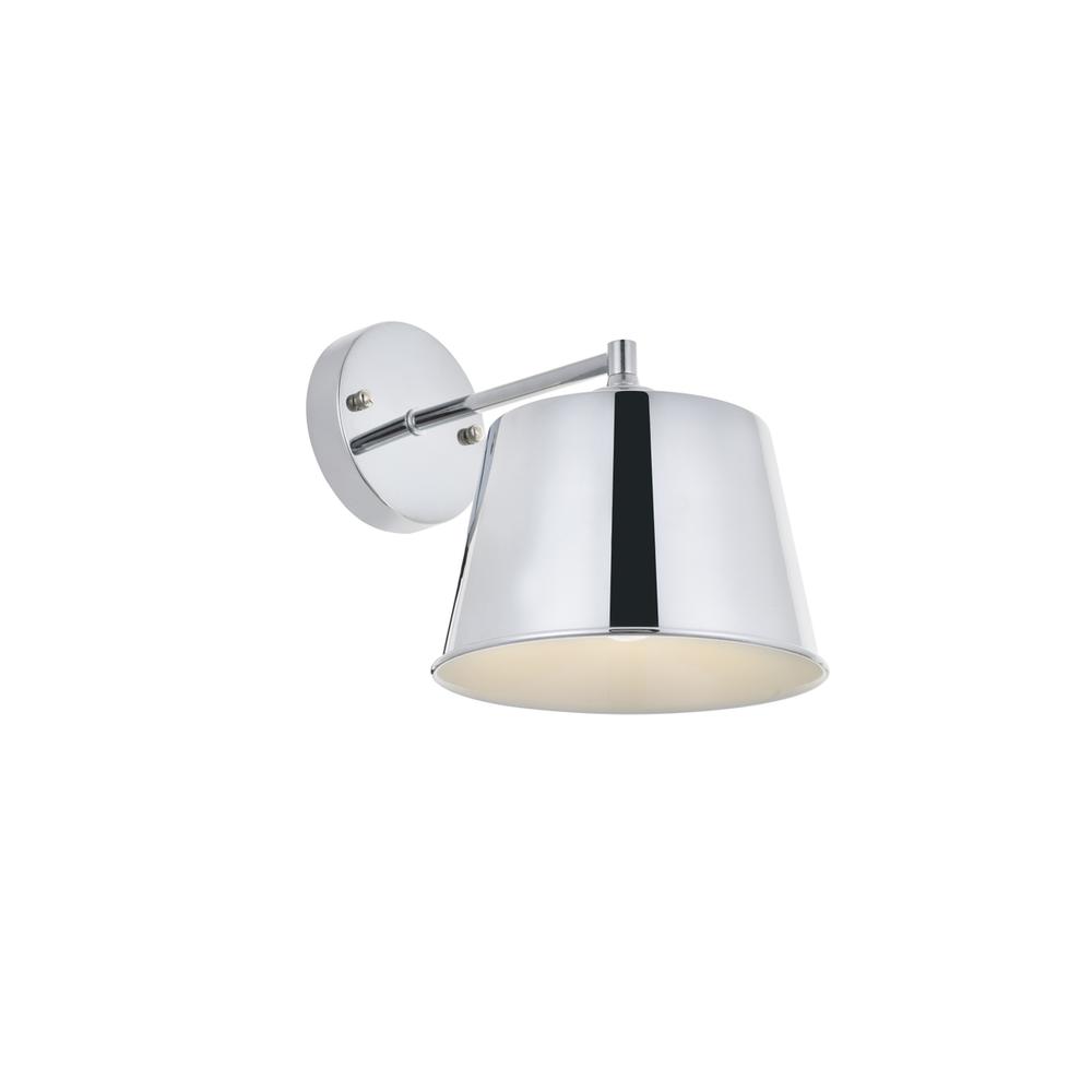 Nota 1 Light Chrome Wall Sconce. Picture 5